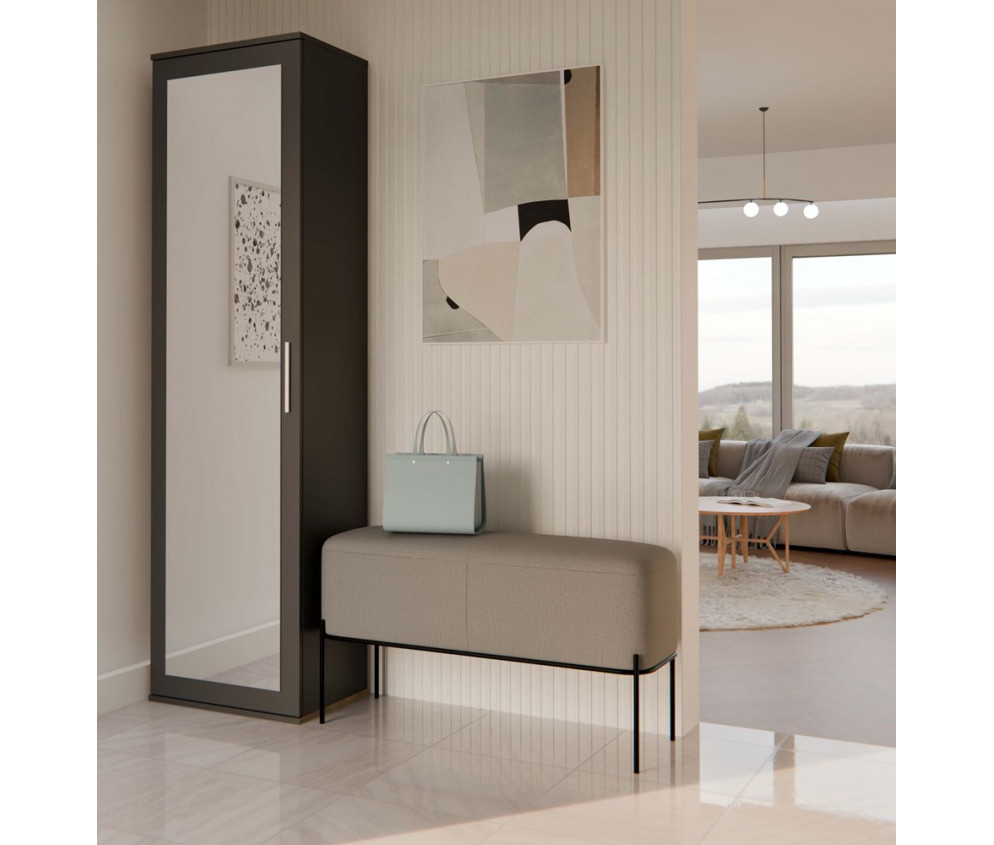 Szafa Duo DUO CZARNY