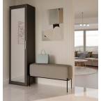 Szafa Duo DUO CZARNY