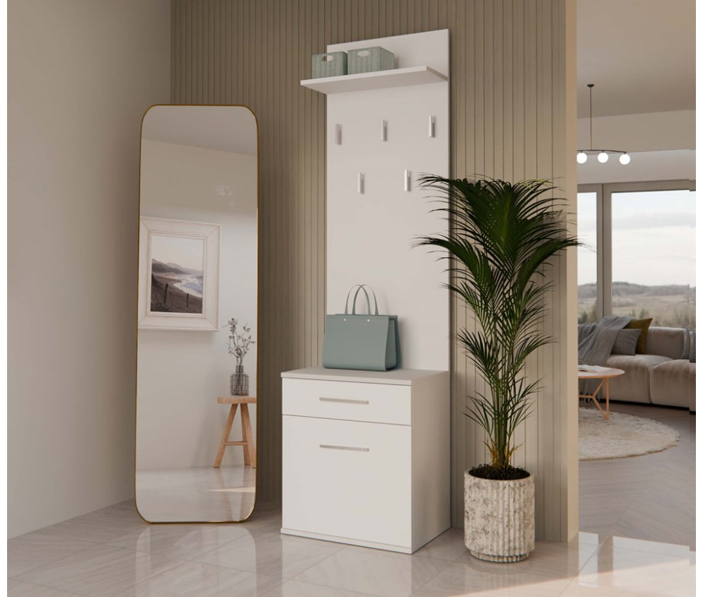 Wieszak Duo DUO BIAŁY