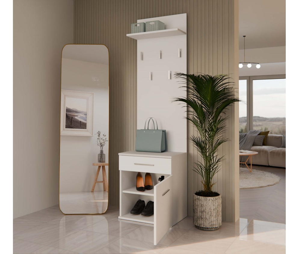 Wieszak Duo DUO BIAŁY