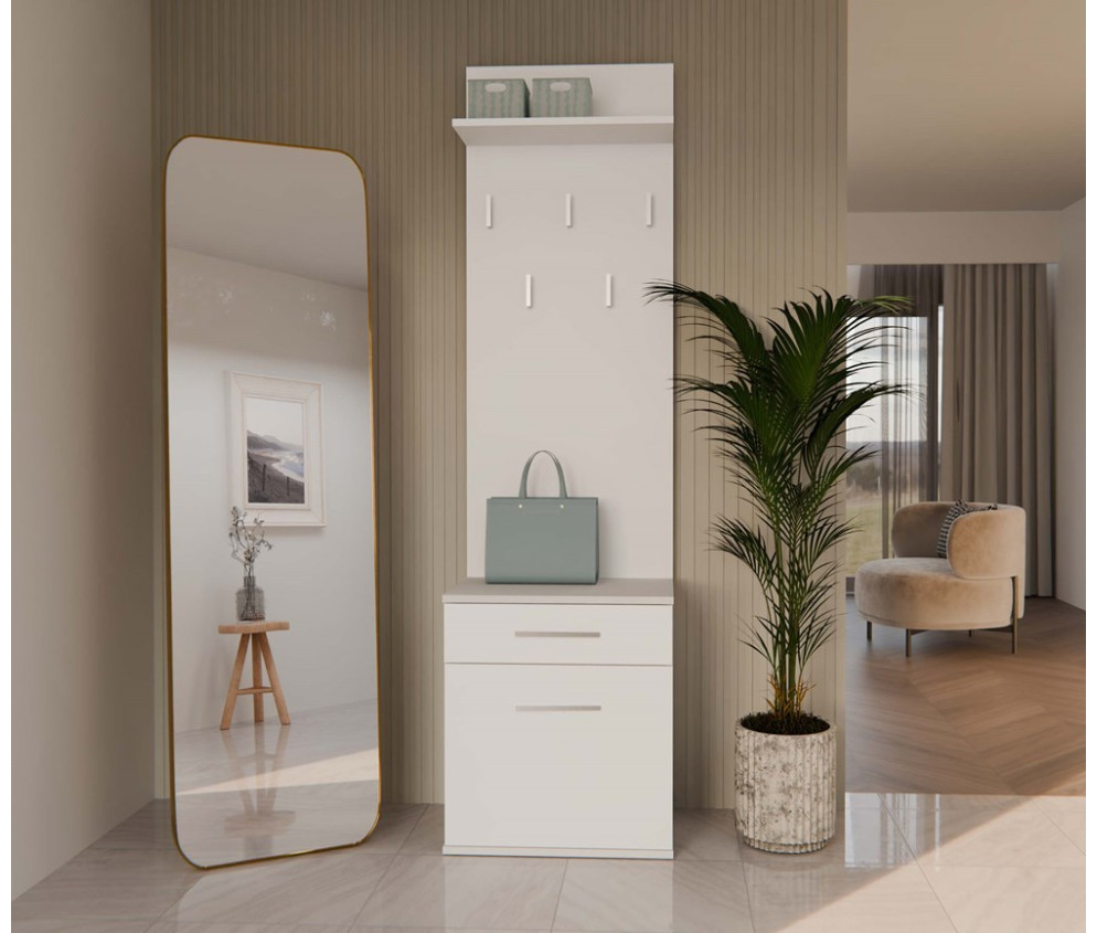 Wieszak Duo DUO BIAŁY