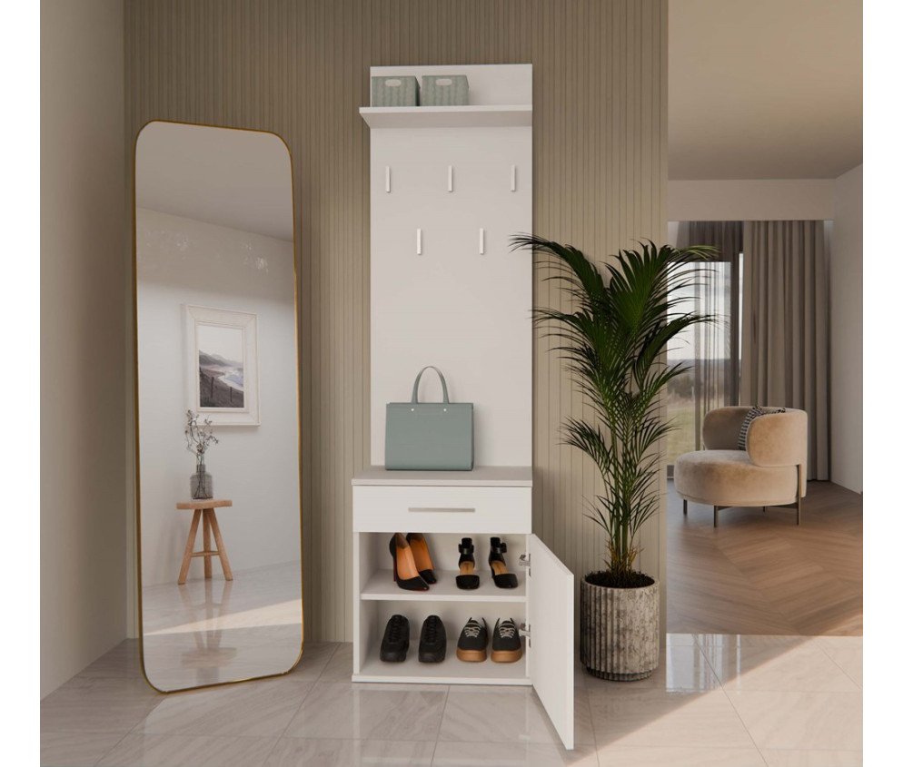 Wieszak Duo DUO BIAŁY