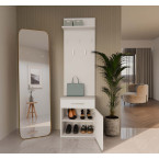 Wieszak Duo DUO BIAŁY