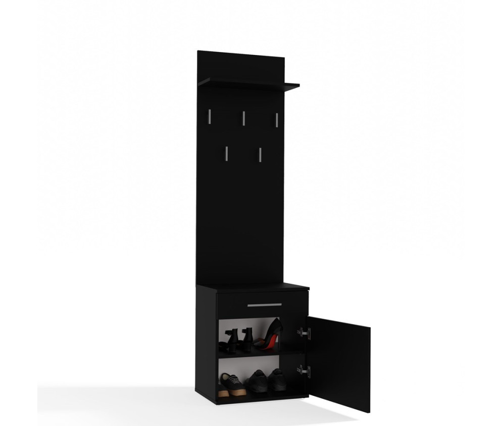 Wieszak Duo DUO CZARNY