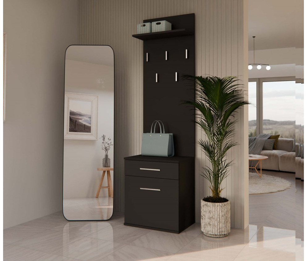 Wieszak Duo DUO CZARNY