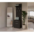 Wieszak Duo DUO CZARNY