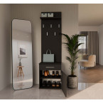 Wieszak Duo DUO CZARNY