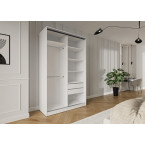 Szafa przesuwna Trend 8 150 Kaszmir