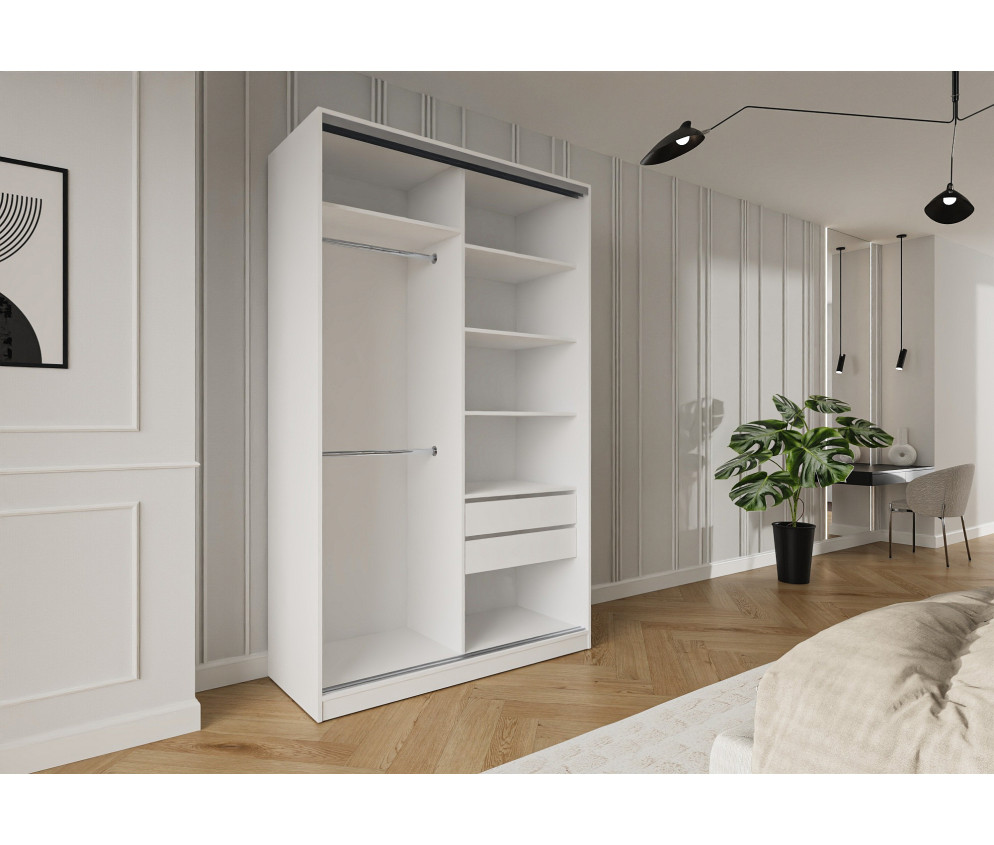 Szafa przesuwna Trend 5 150 Połysk