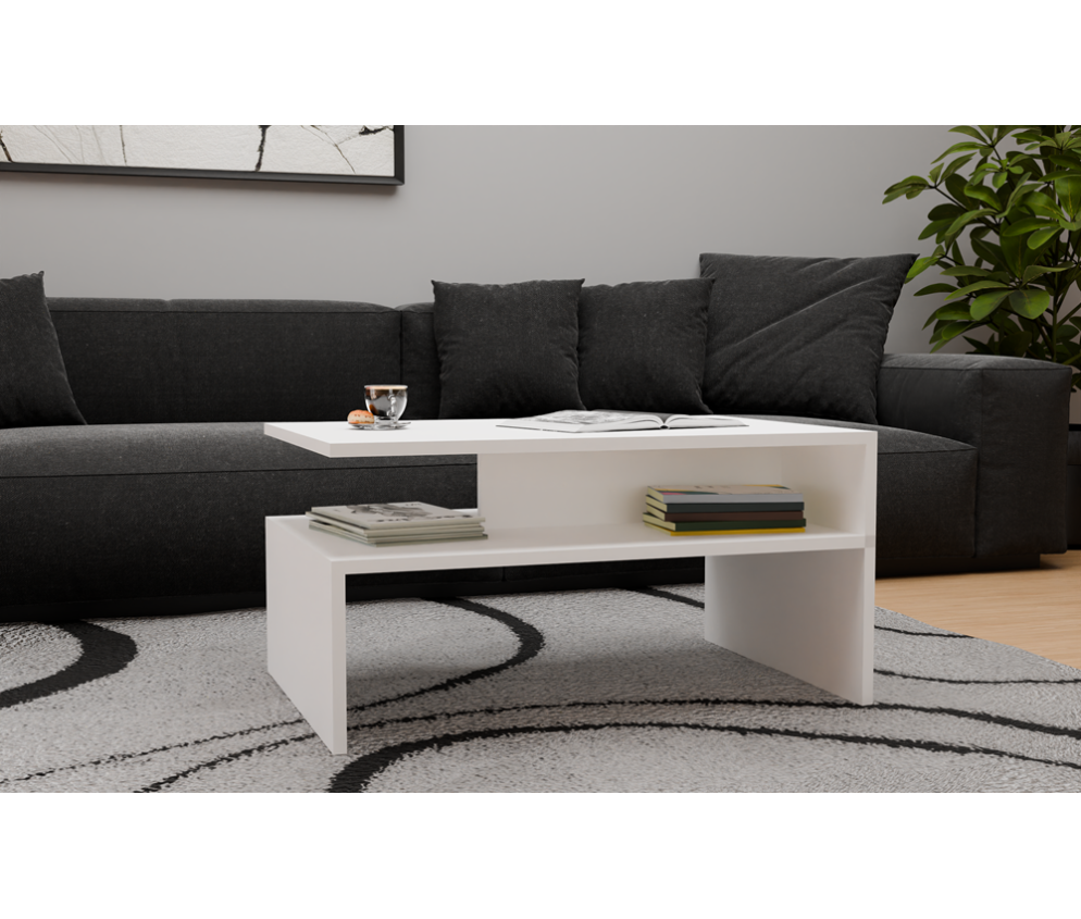 Ława Boston BOSTON BIAŁY