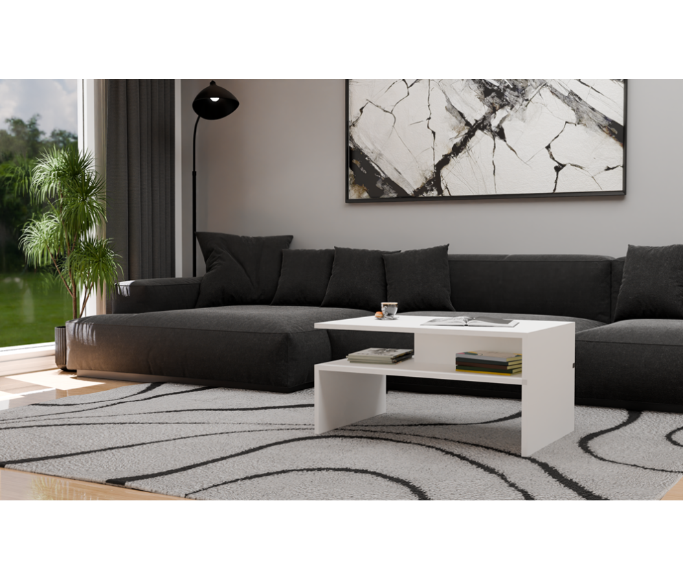 Ława Boston BOSTON BIAŁY