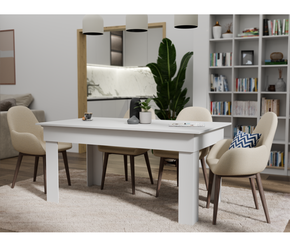 Stolik Madras MADRAS BIAŁY