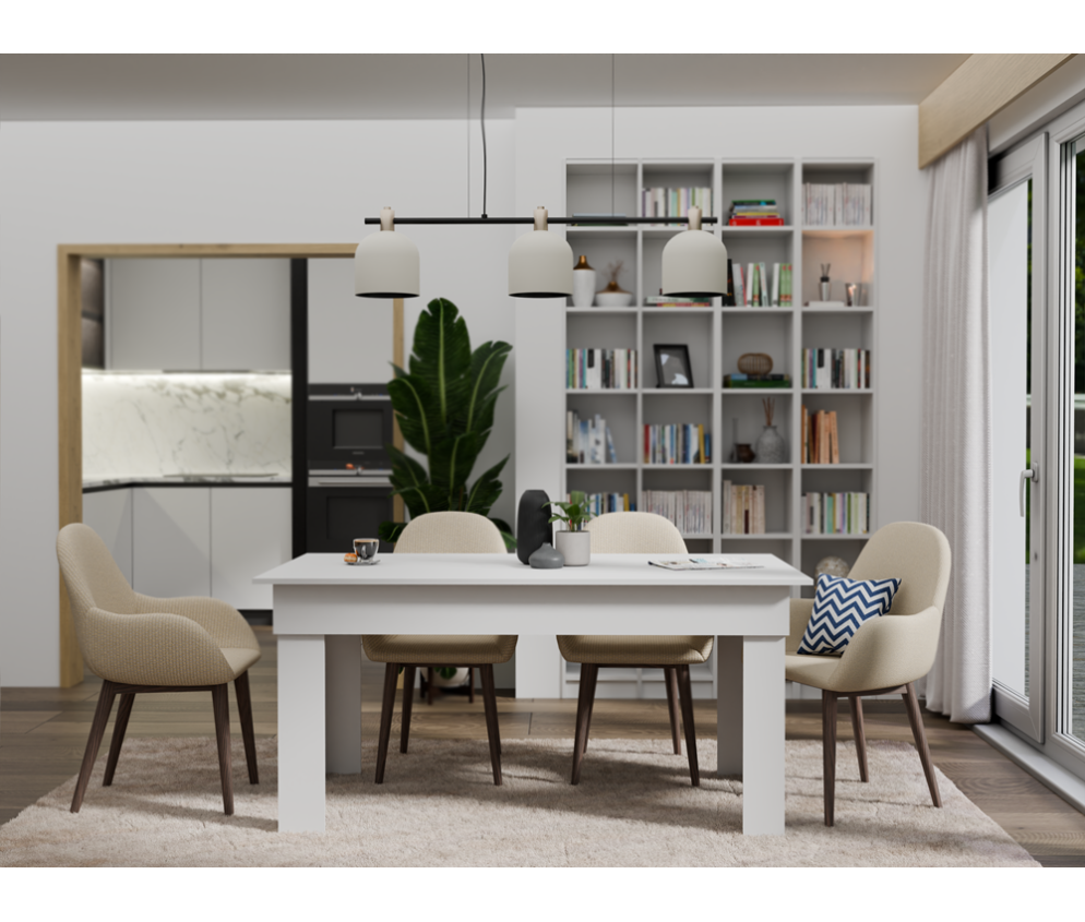 Stolik Madras MADRAS BIAŁY