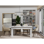 Stolik Madras MADRAS BIAŁY