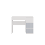 Biurko Mijas PRAWE ARTESO BLUE NIEBIESKI