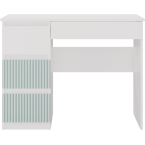 Biurko Mijas LEWE ARTESO MINT Miętowy