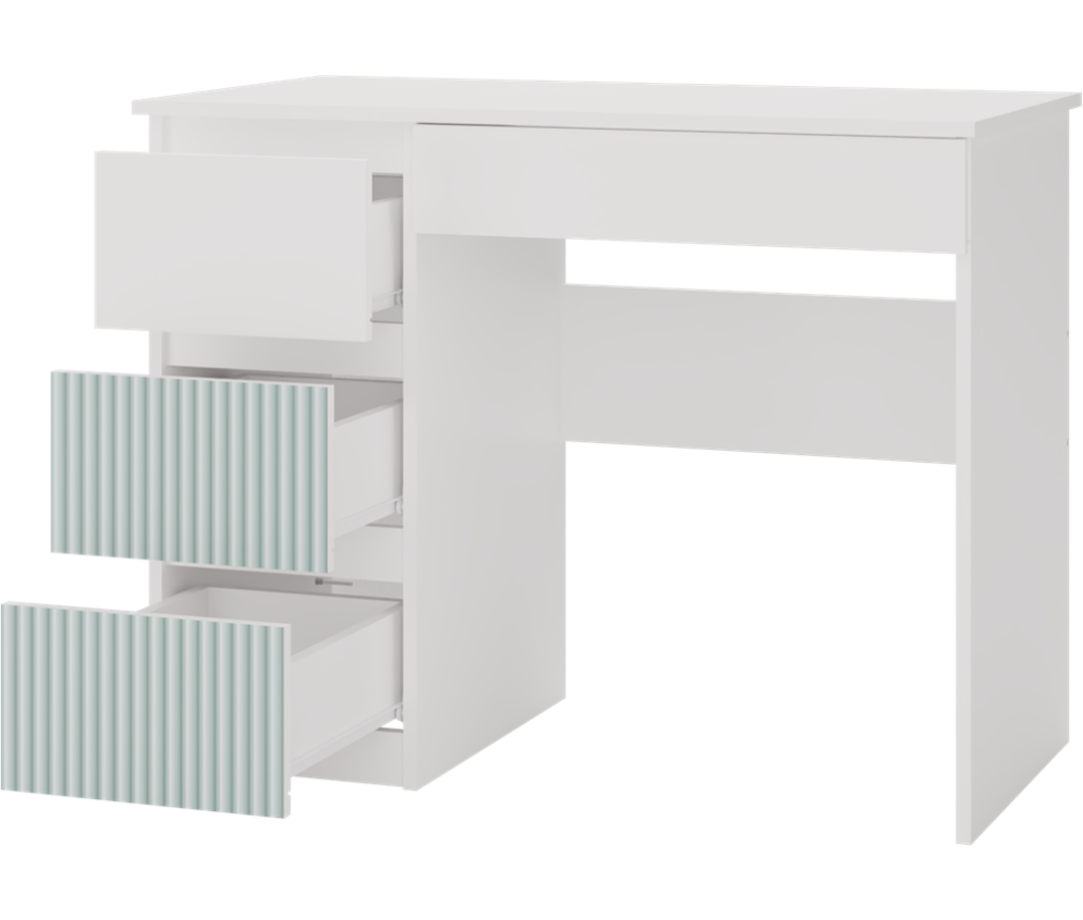 Biurko Mijas LEWE ARTESO MINT Miętowy