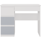 Biurko Mijas LEWE ARTESO BLUE Niebieski