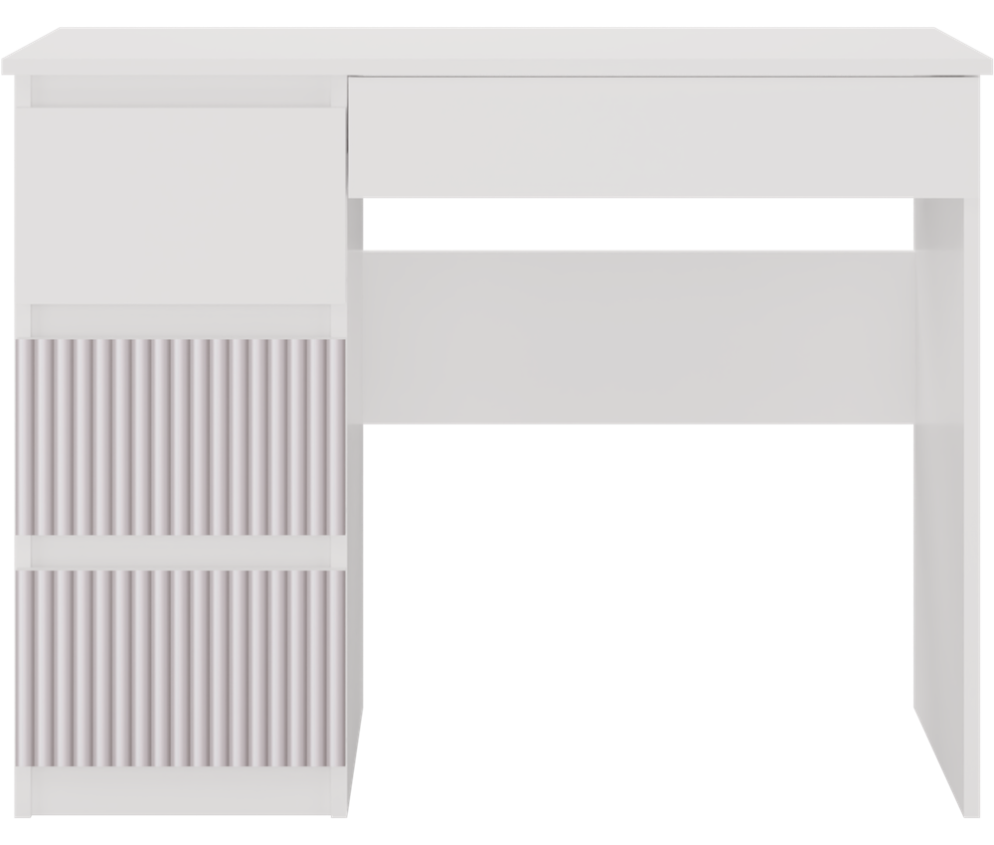 Biurko Mijas LEWE ARTESO PINK Różowy