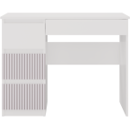 Biurko Mijas LEWE ARTESO PINK Różowy