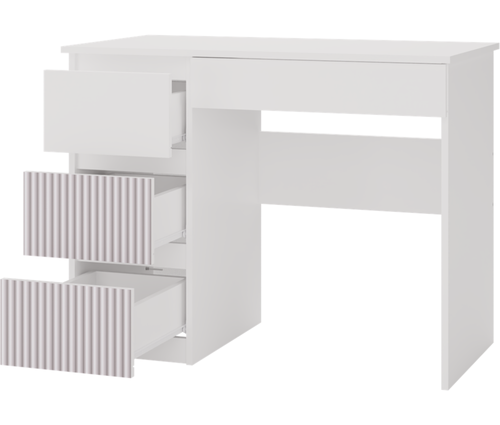 Biurko Mijas LEWE ARTESO PINK Różowy