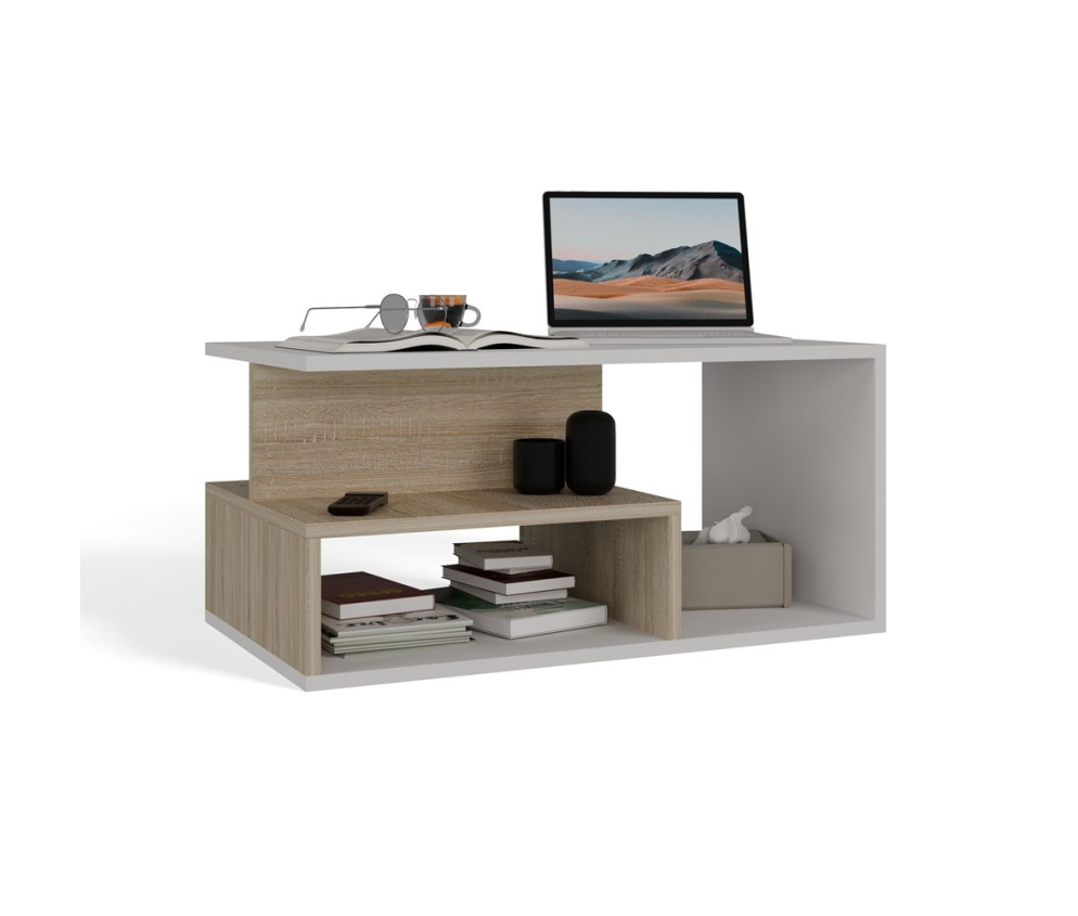 Ława Prima PRIMA BIAŁY SONOMA