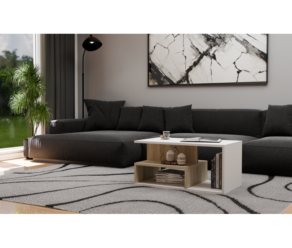 Ława Prima PRIMA BIAŁY SONOMA