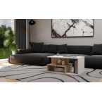 Ława Prima PRIMA BIAŁY SONOMA