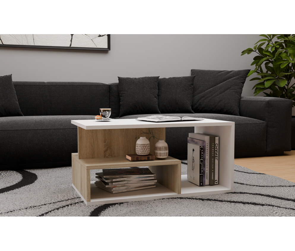 Ława Prima PRIMA BIAŁY SONOMA