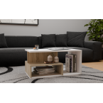 Ława Prima PRIMA BIAŁY SONOMA