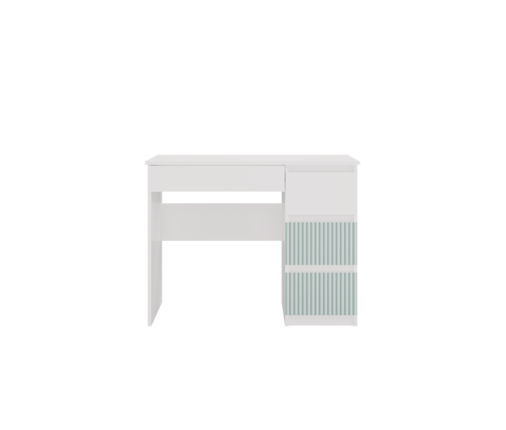 Biurko Mijas PRAWE ARTESO MINT Miętowy