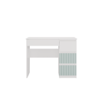 Biurko Mijas PRAWE ARTESO MINT Miętowy