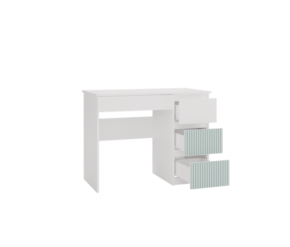 Biurko Mijas PRAWE ARTESO MINT Miętowy