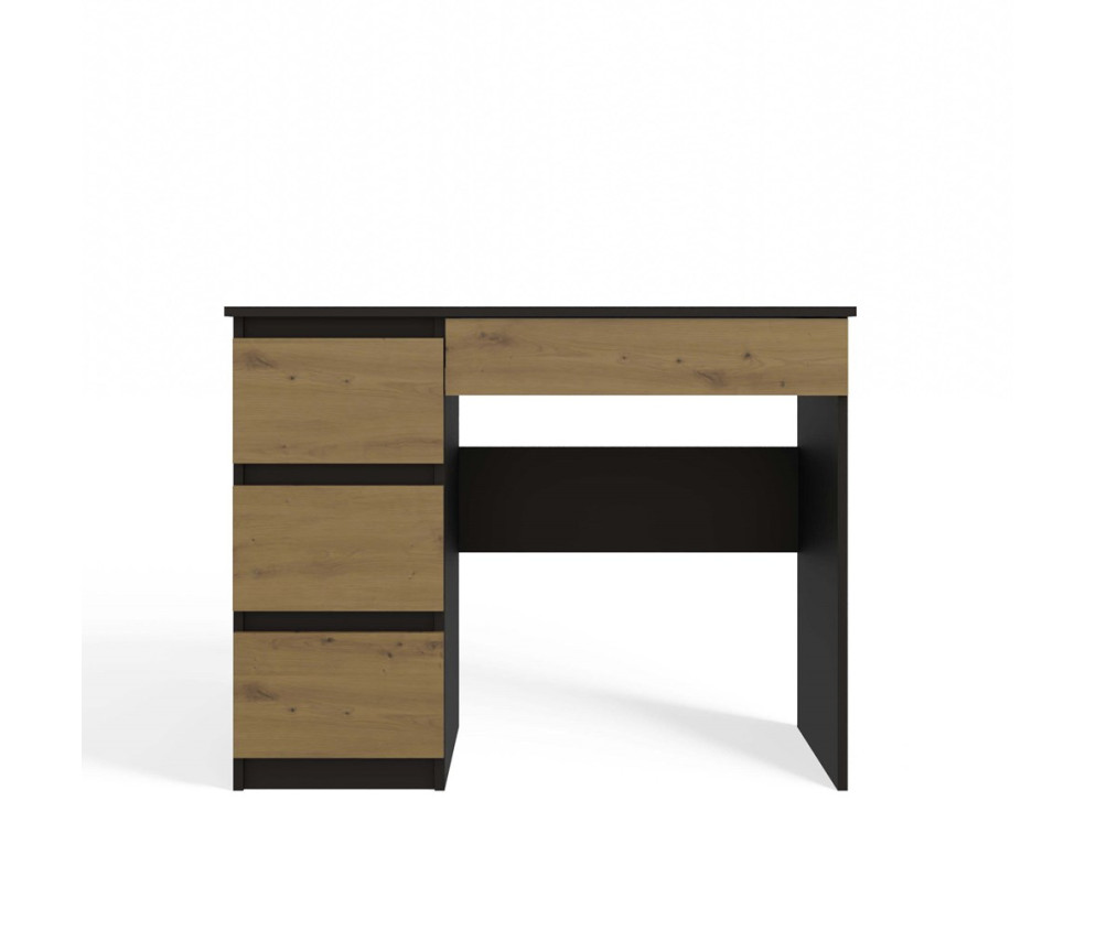 Biurko Mijas LEWE ANTRACYT ARTISAN