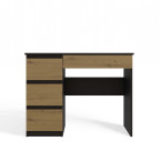 Biurko Mijas LEWE ANTRACYT ARTISAN