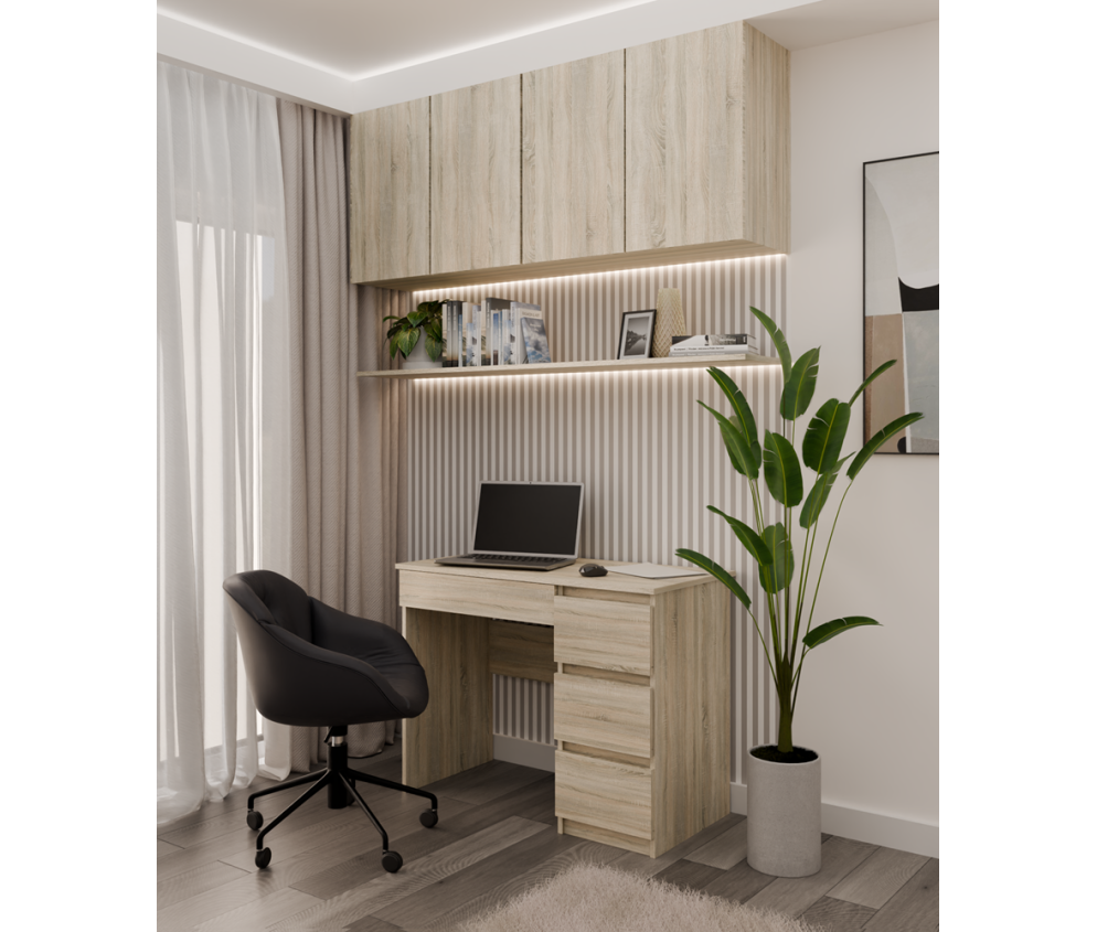 Biurko Mijas PRAWE SONOMA