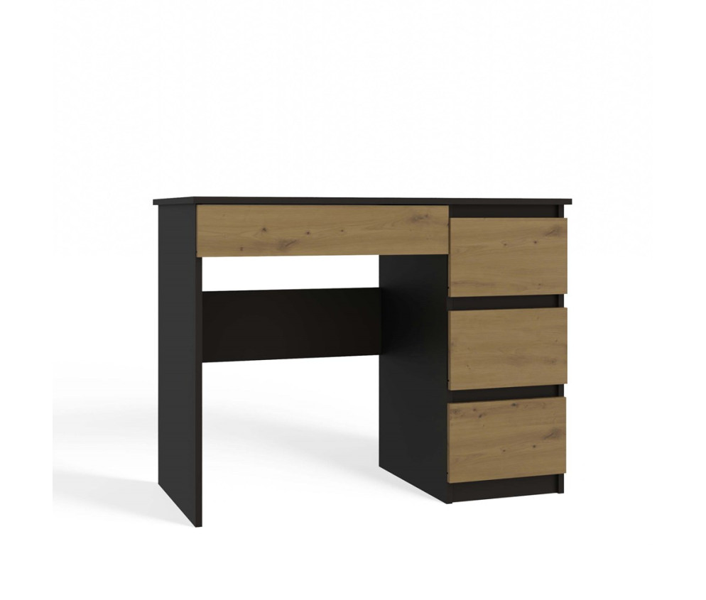 Biurko Mijas PRAWE ANTRACYT ARTISAN