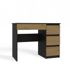 Biurko Mijas PRAWE ANTRACYT ARTISAN