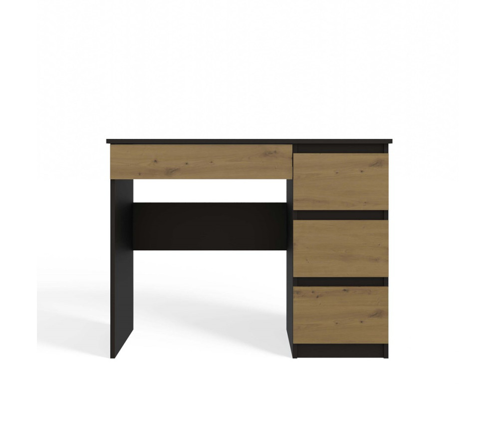 Biurko Mijas PRAWE ANTRACYT ARTISAN