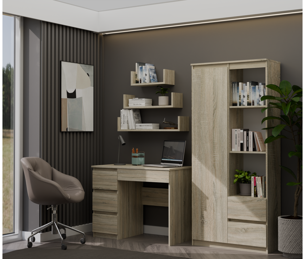 Biurko Mijas LEWE SONOMA