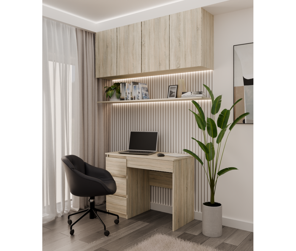 Biurko Mijas LEWE SONOMA