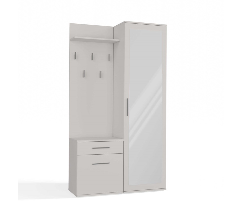 Garderoba Duo DUO BIAŁY