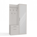 Garderoba Duo DUO BIAŁY