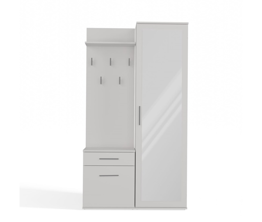 Garderoba Duo DUO BIAŁY