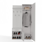 Garderoba Duo DUO BIAŁY