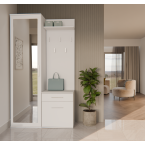 Garderoba Duo DUO BIAŁY