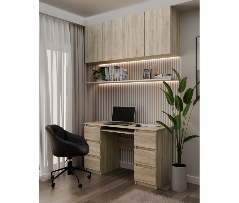 Biurko Kuba KUBA SONOMA