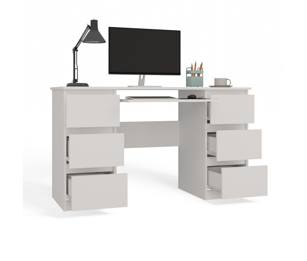 Biurko Kuba KUBA BIAŁY