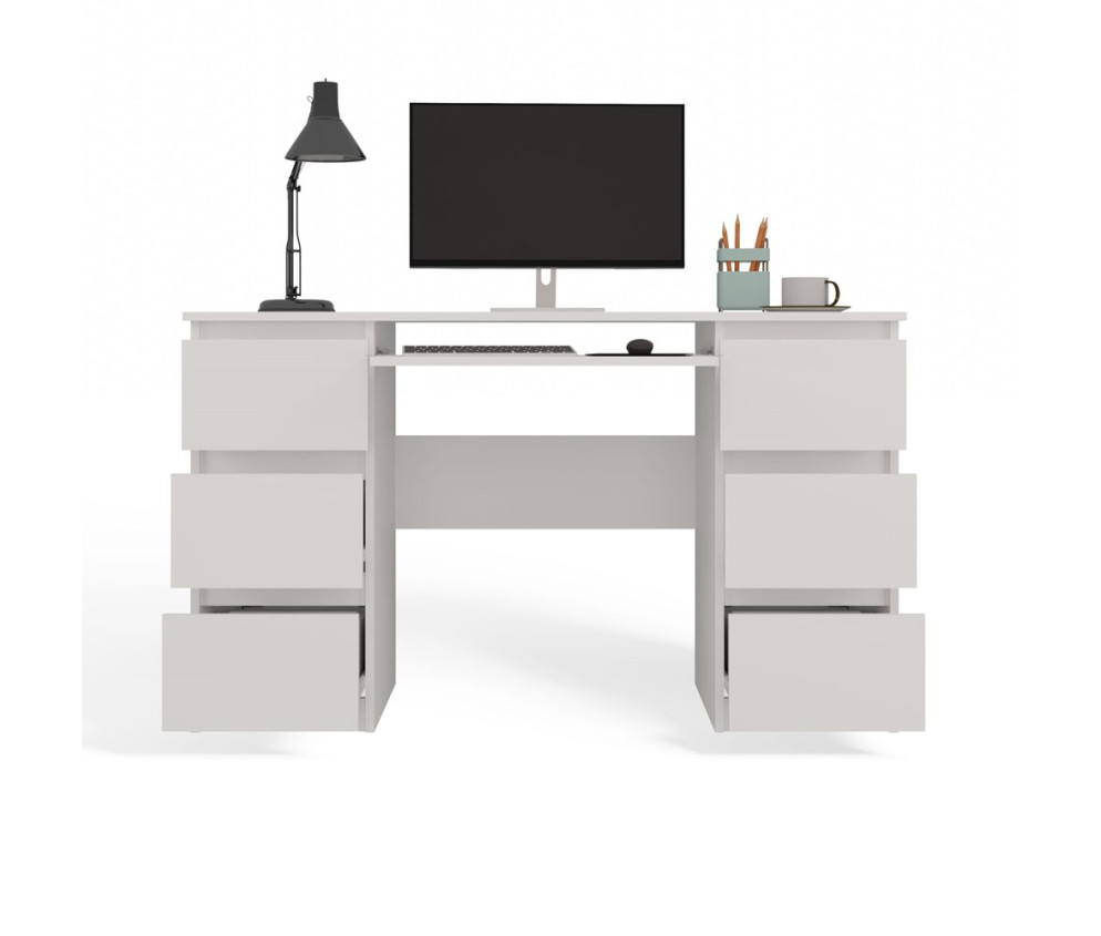 Biurko Kuba KUBA BIAŁY