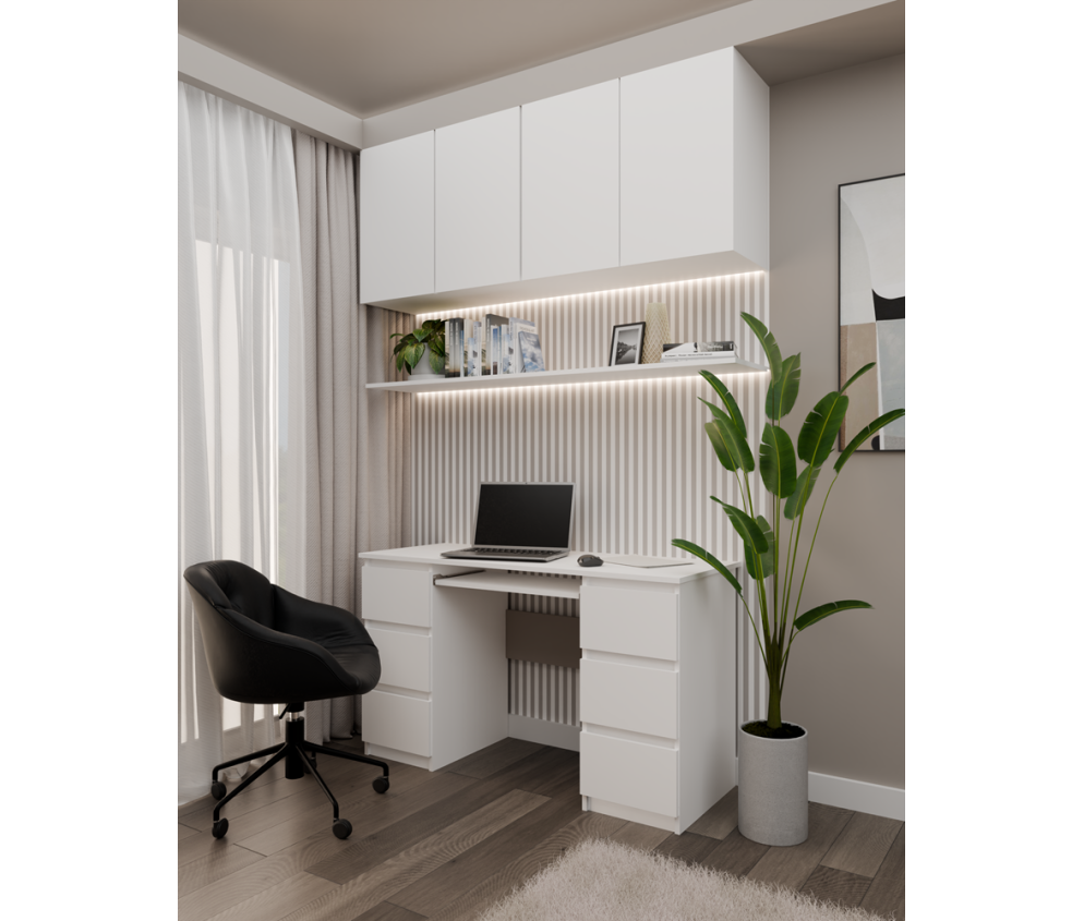 Biurko Kuba KUBA BIAŁY